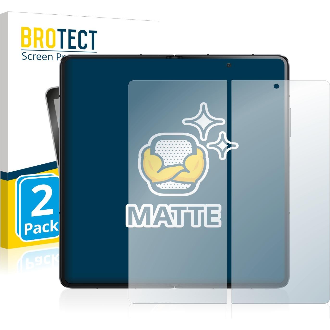 BROTECT Entspiegelungsfolie Displayschutz Displayschutzfolie Folie Matt (2 Stück, Honor Magic V), Smartphone Schutzfolie...