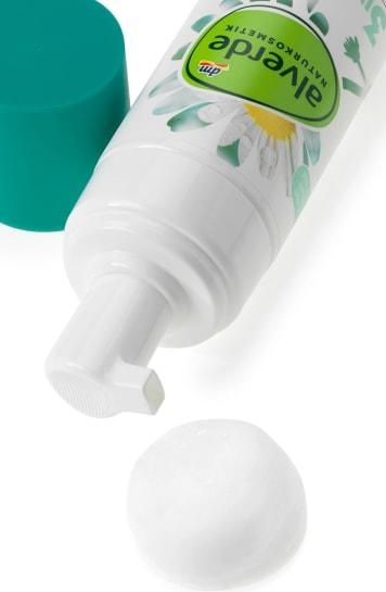 Image du produit dm alverde Sensitiv Waschschaum (Mousse nettoyante, 150 ml)