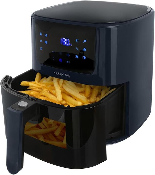 Produktbild Kasanova LT5 W1500 DEEP BLUE DIGITAL AIR FRYER
