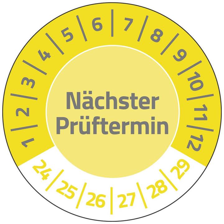 Actual product image Avery Test badges