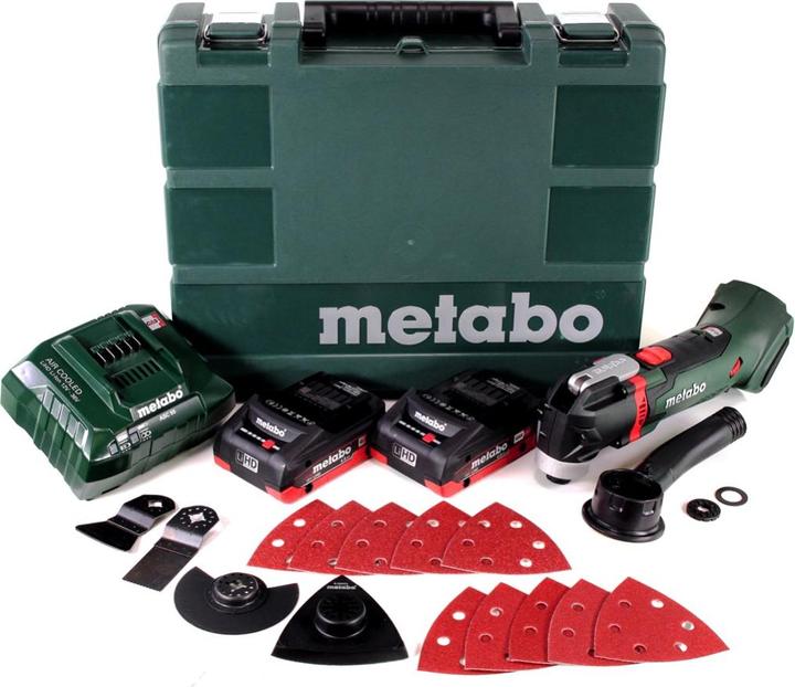 Actual product image Metabo 18V Battery Multitool MT 18 LTX