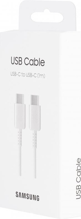 Actual product image Samsung USB-C cable (1 m, USB 2.0)