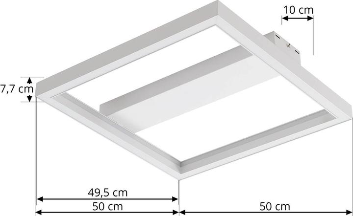 Actual product image Lucande Tjado (1550 lm)