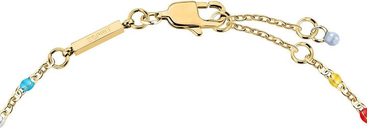 Produktbild Esprit RAINBOW Fusskette (Edelstahl, Emaille, 27 cm)