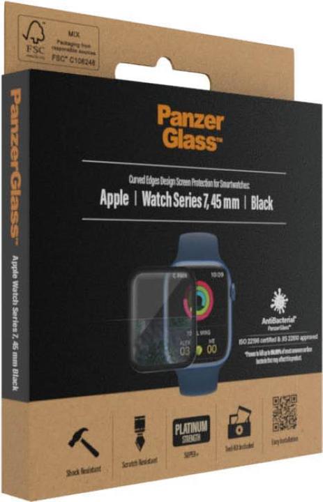 Produktbild PanzerGlass Displayschutz AB (Apple Watch Series 7)