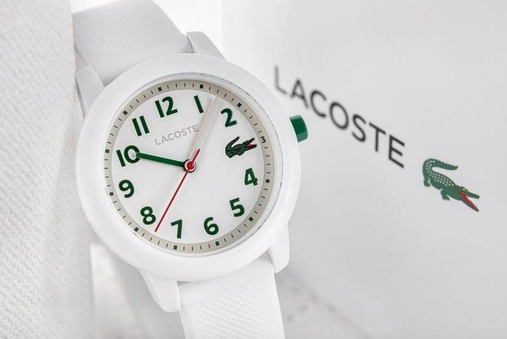 Actual product image Lacoste 12.12 Kids (Analogue wristwatch, 33 mm)