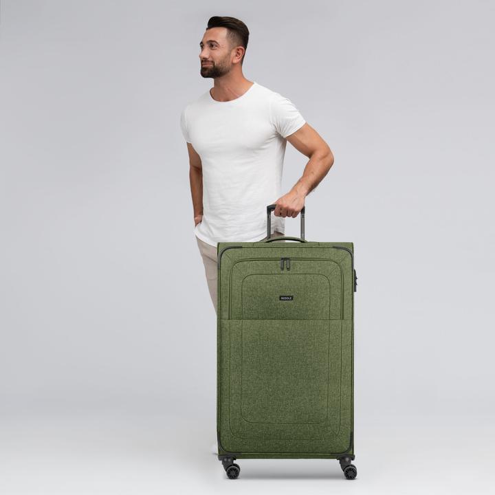 Produktbild Redolz Essentials 12 4-Rollen Trolley XL 90 cm sehr gross Sondergrösse (130 l)