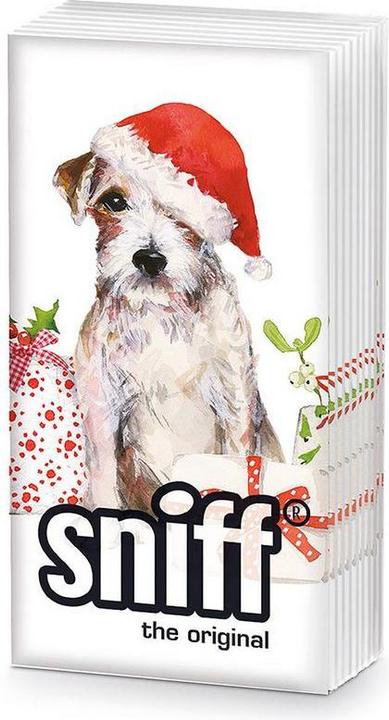 Image du produit ppd Mouchoirs Sniff - Chien de Noël