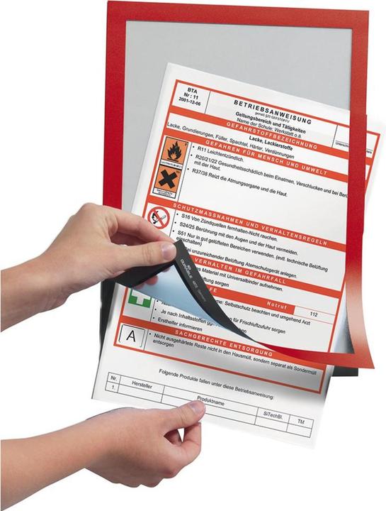 Produktbild Durable Duraframe, selbstklebend