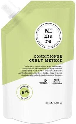 Produktbild Mïmare Natural Cosmetics Mimare Curly Conditioner 480ml (480 ml)