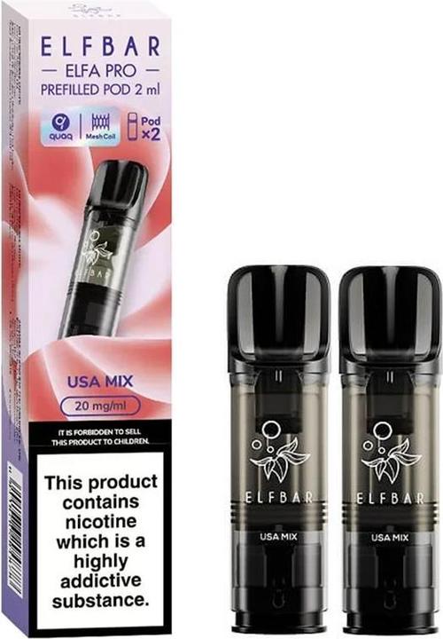 Immagine prodotto Elfbar ELFA PRO 2x Pods USA MIX