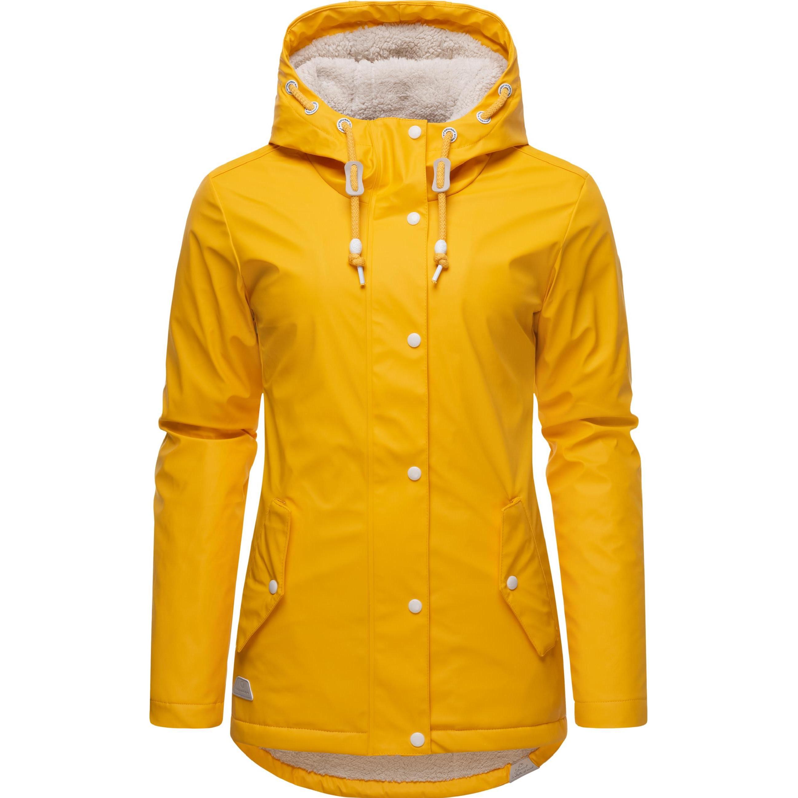 Ragwear, Damen, Jacke, Marge (XXL), Gelb, XXL