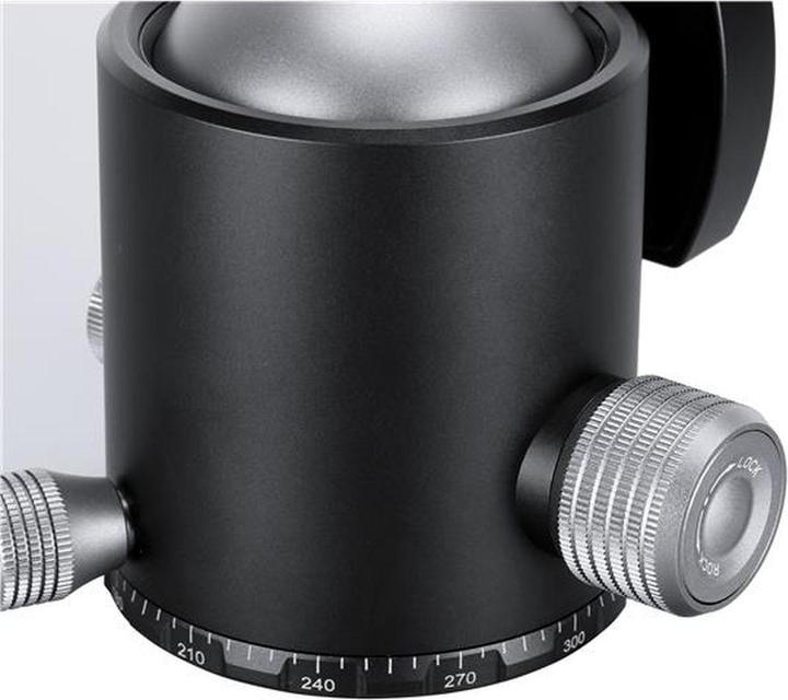 Immagine prodotto Leofoto Testa a sfera HB-70 con piastra a sgancio rapido QP-70N (Testa sferica)