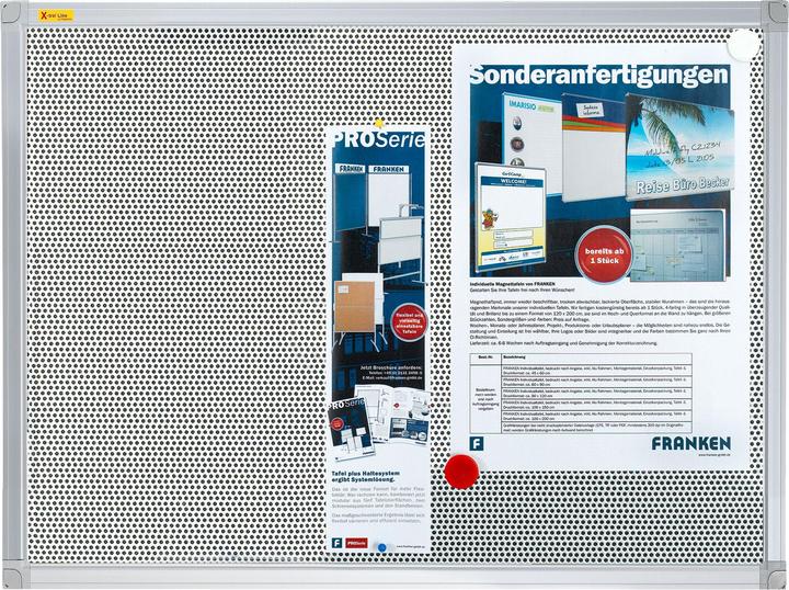 Immagine prodotto Franken Pinboard Pin'n'Mag X-tra, tessuto, 3 misure di lavagne, anche magnetiche (60 x 45 cm)