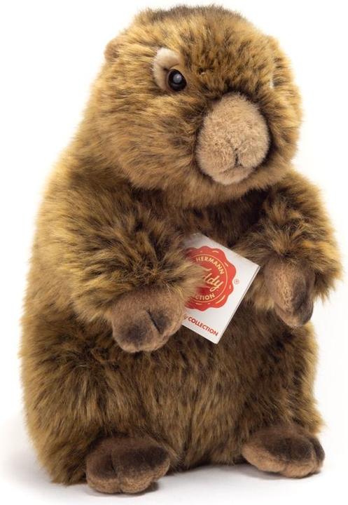Produktbild Teddy Hermann Murmeltier (20 cm)