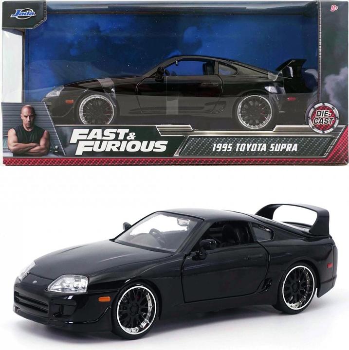 Actual product image Jada Toyota Supra