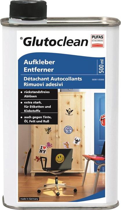 Glutoclean Aufkleber Entferner
