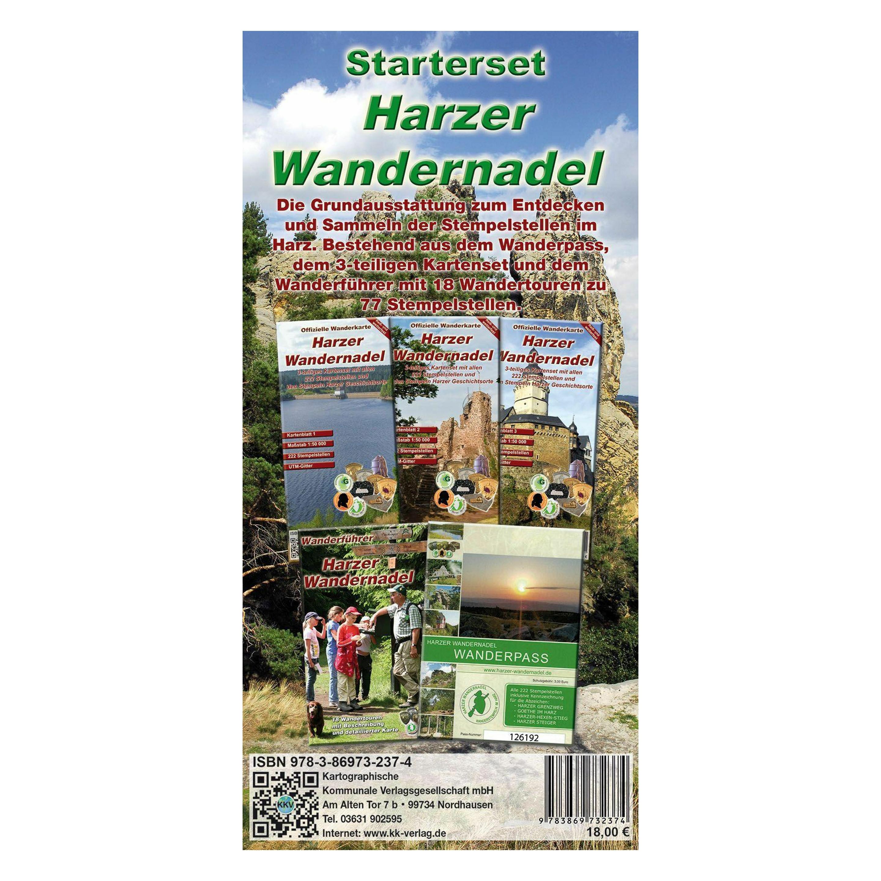 KKV Starterset Harzer Wandernadel, m. 1 Buc (40615801)
