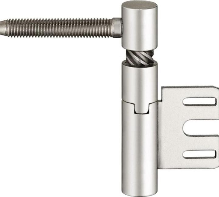 Simonswerk Einbohrband steigend V 8550 steigend vernickelt 40 kg DIN links Holztüren