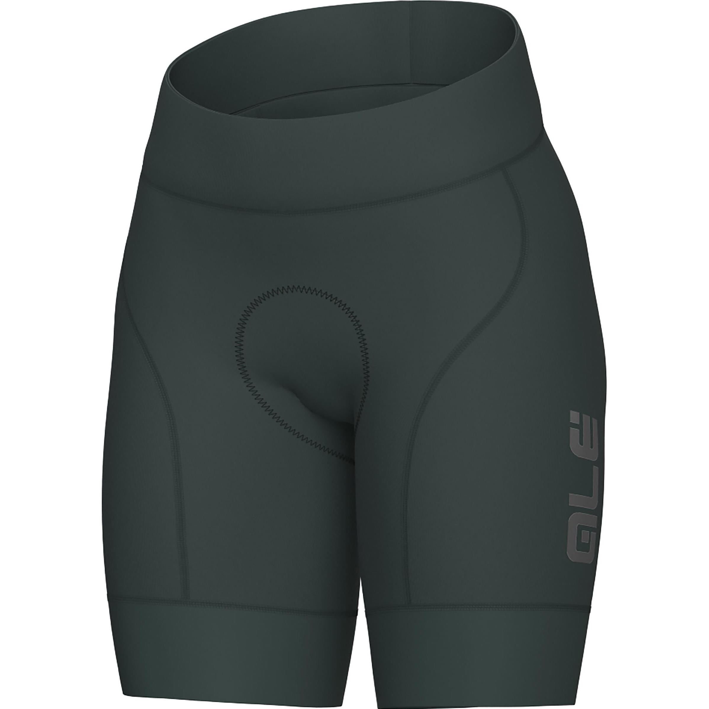 Alé, Damen, Velohosen, Magic Colour (L), Grün, L