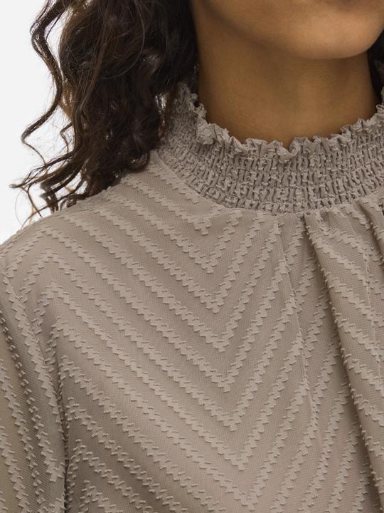 Produktbild Vila High Neck Langarmbluse (36)