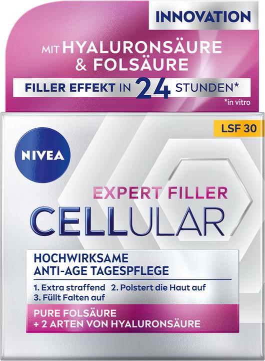 Produktbild NIVEA DUPLIKAT Cellular Expert Filler Anti-Age (50 ml, Tagescreme, SPF 30)