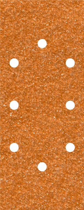 Produktbild wolfcraft 5 Schleifstreifen Korund K120 93x230mm (120)