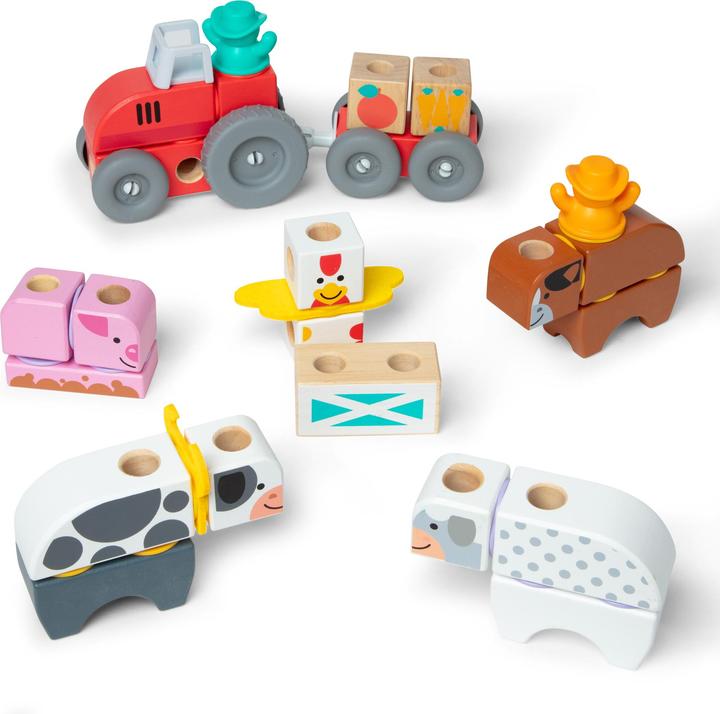 Productafbeelding Spin Master Blockables Spielset Farm