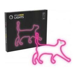 Manta, Striscia LED, SNL70PK Style Neon Lights CAT 2 Pink (Pink, 30 cm)