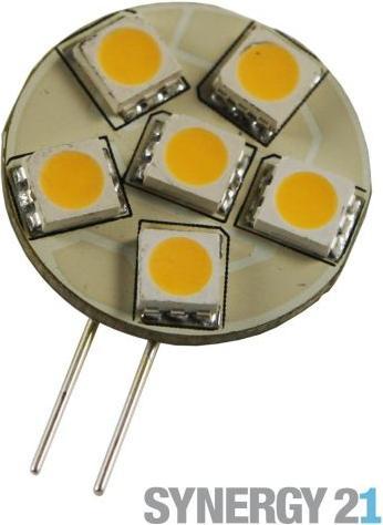Synergy 21 LED Retrofit G4 6x SMD - Pins lateral *red*