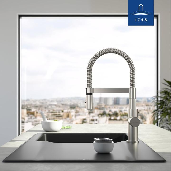 Produktbild Villeroy & Boch Steel Expert Compact Küchenarmatur, aus Edelstahl