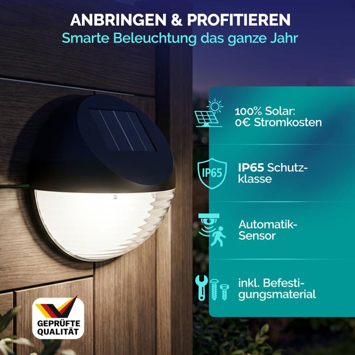 Produktbild Deuba Solarleuchte (IP65)