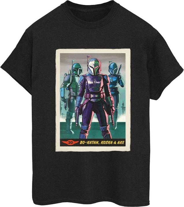 Produktbild Star Wars The Mandalorian BoKatan Koska and Axe TShirt (XXL)