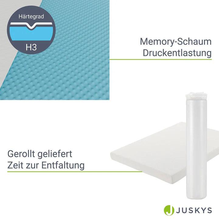 Actual product image Juskys Cold foam mattress (140 x 200, Foam core)