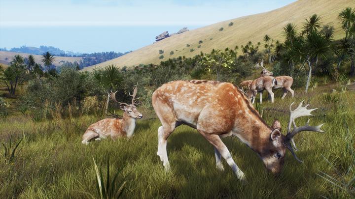 Actual product image THQ Way of the Hunter PS-5 Wild Expeditions (PS5, DE)