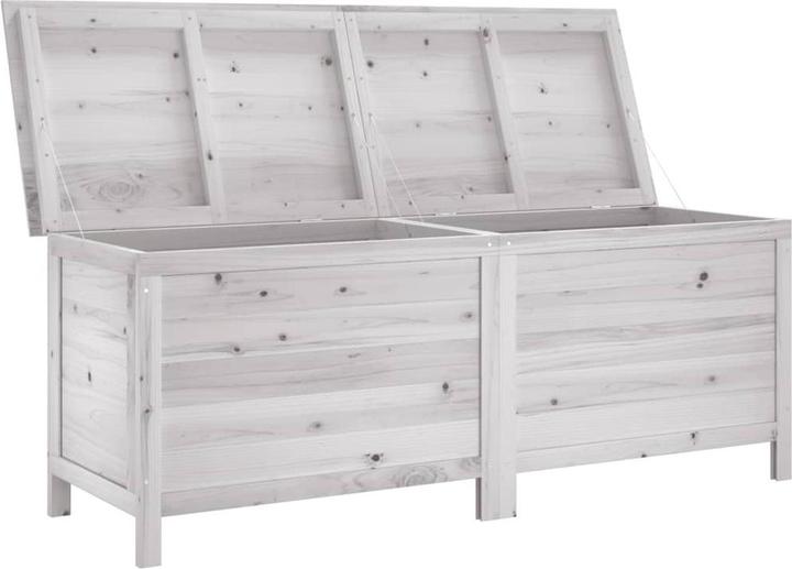 Actual product image vidaXL Gartentruhe