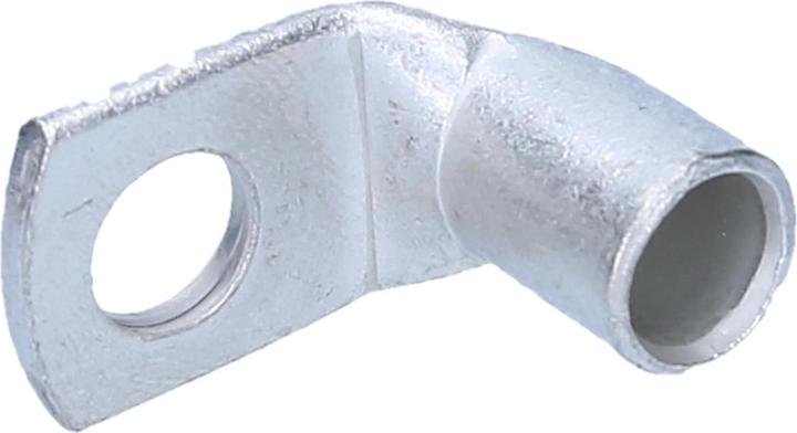 Produktbild Kalitec 100 Stück A10-L12 Rohrkabelschuh 90° gewinkelt 50mm² M12 unisoliert aus Kupfer verzinnt