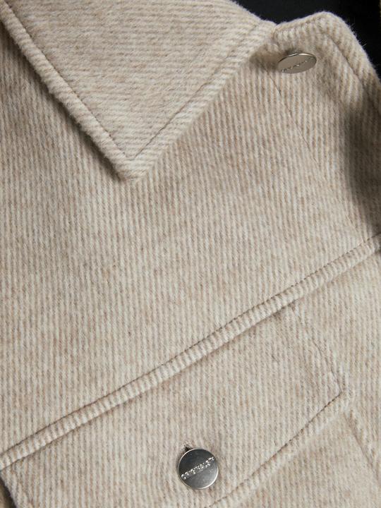 Produktbild Jack & Jones Jorridgewood Melange Overshirt Ls (L)