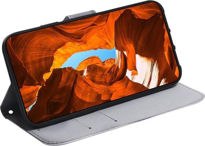 Produktbild Cover-Discount Nokia G60 - Leder Etui Hülle Blüten (Nokia G60)