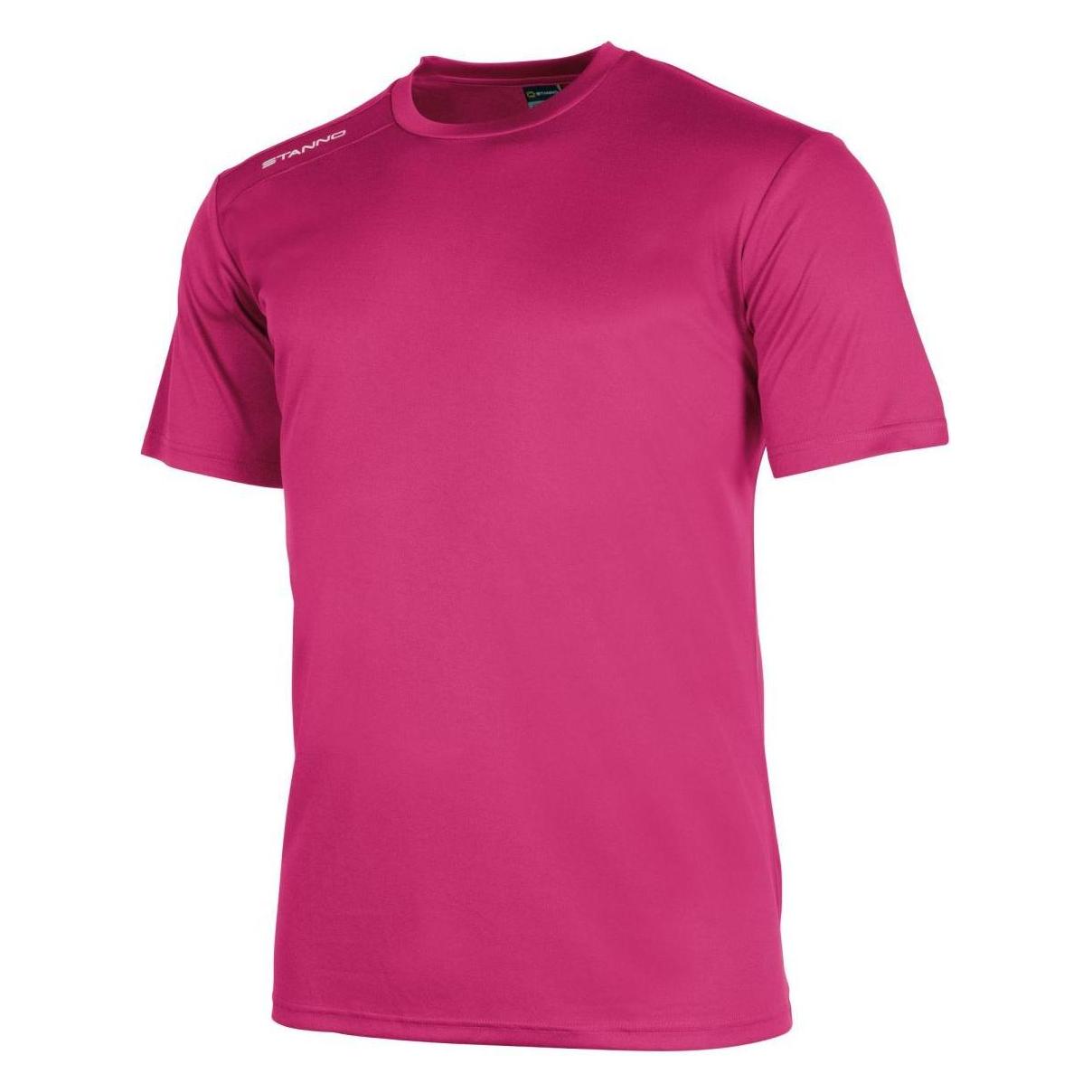 Stanno, Herren, Sportshirt, Field Trikot Kurzarm (Xxl), Rot, Xxl