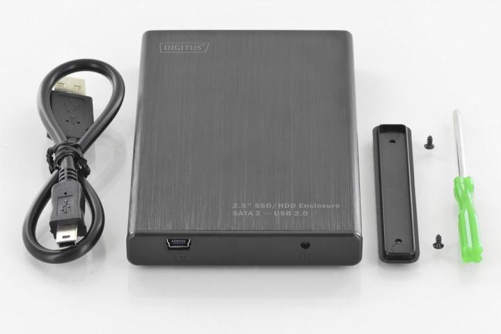 Actual product image Digitus External enclosure 2.5" SATA I-II SSD (2.5")