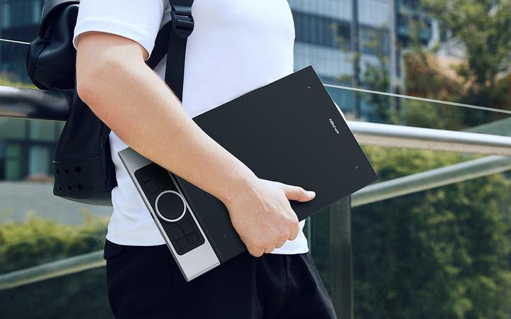 Actual product image XP-Pen DECO Pro M (5080 lpi)