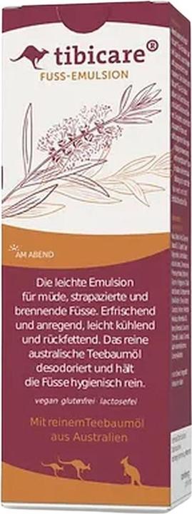 Image du produit Tibicare Émulsion pour les pieds Tb 150 ml (Crème et gel pour les pieds, 150 ml)