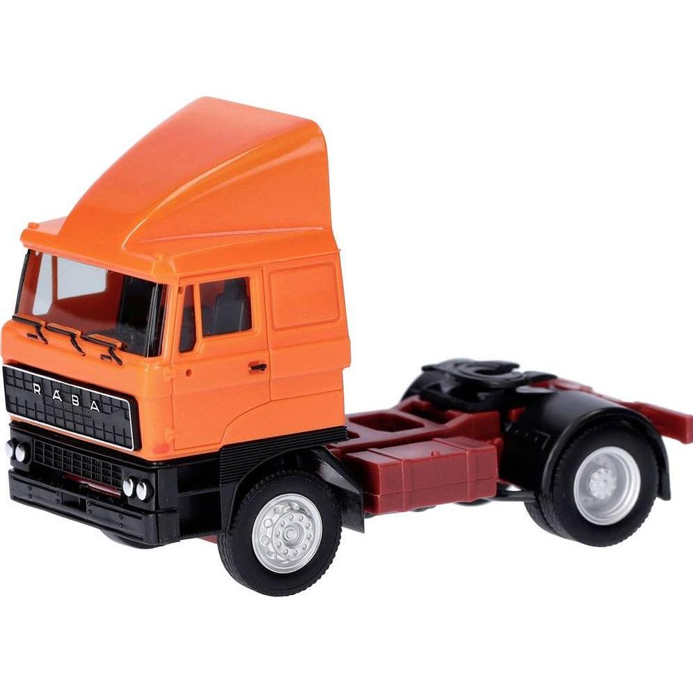 Herpa 317382-002 H0 LKW Modell Raba 2achs, orange