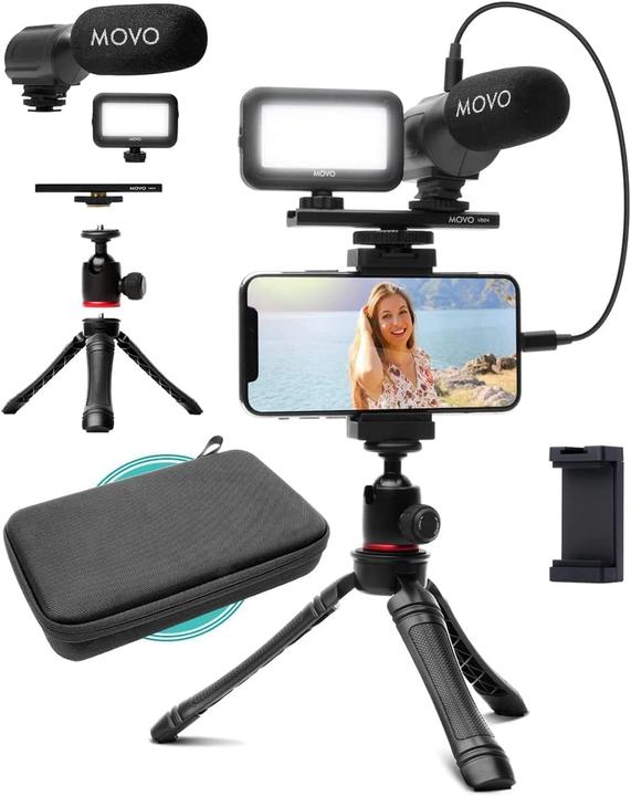Movo iVlogger - Vlogging-Kit