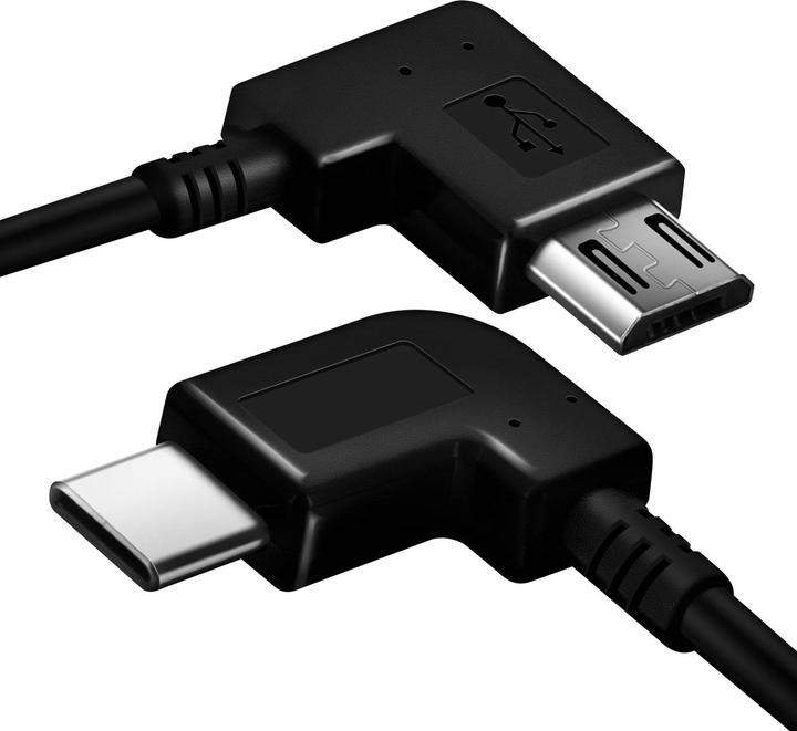 Produktbild Avizar USB Typ C – Micro USB B (0.30 m, USB 3.2 Gen 1)