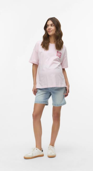 Actual product image Mamalicious Mloslo Slim Denim Shorts Noos (L)