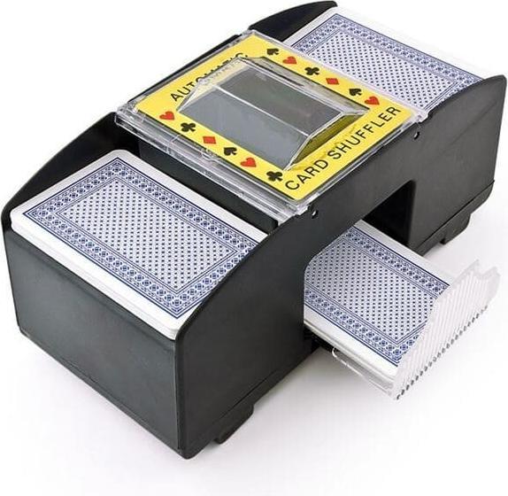 Actual product image Relaxdays Card shuffler 2 decks
