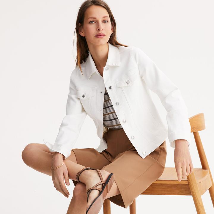Produktbild Anne Weyburn Taillierte Jeansjacke (44)