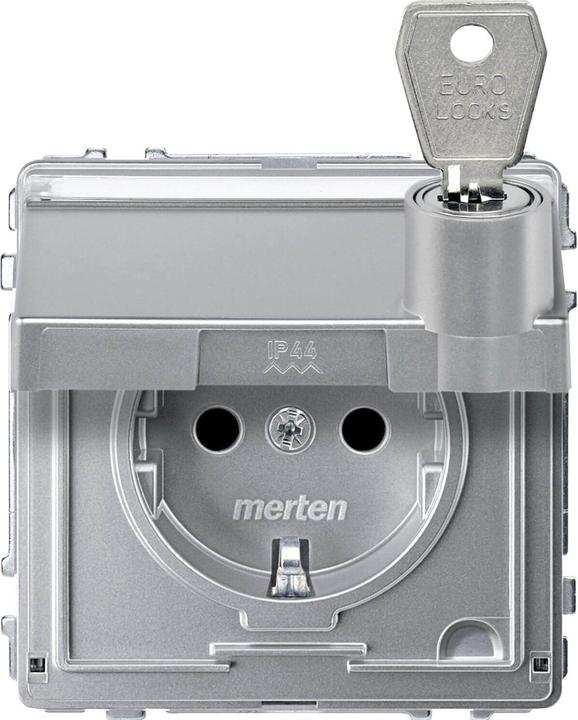 Actual product image Merten SCHUKO socket outlet